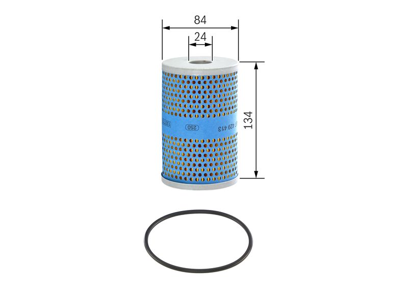 Bosch 1457429413 Oil Filter - 1