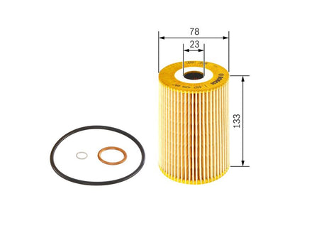 Bosch 1457429647 Oil Filter - 1