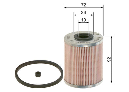 Bosch 1457429656 Fuel Filter - 1