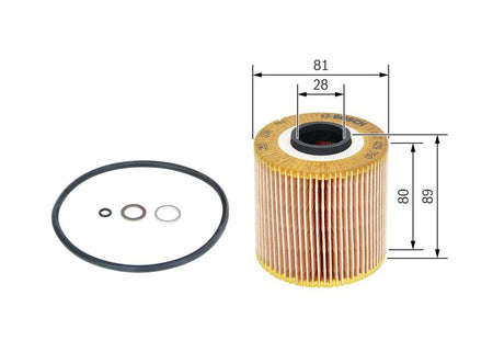 Bosch 1457429760 Oil Filter - 1