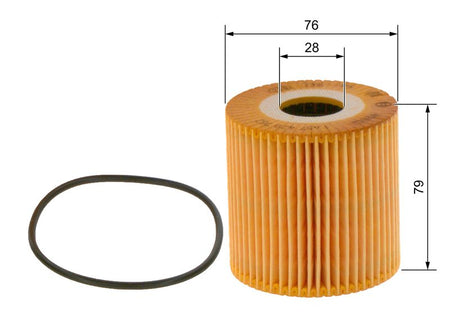Bosch 1457429762 Oil Filter - 1