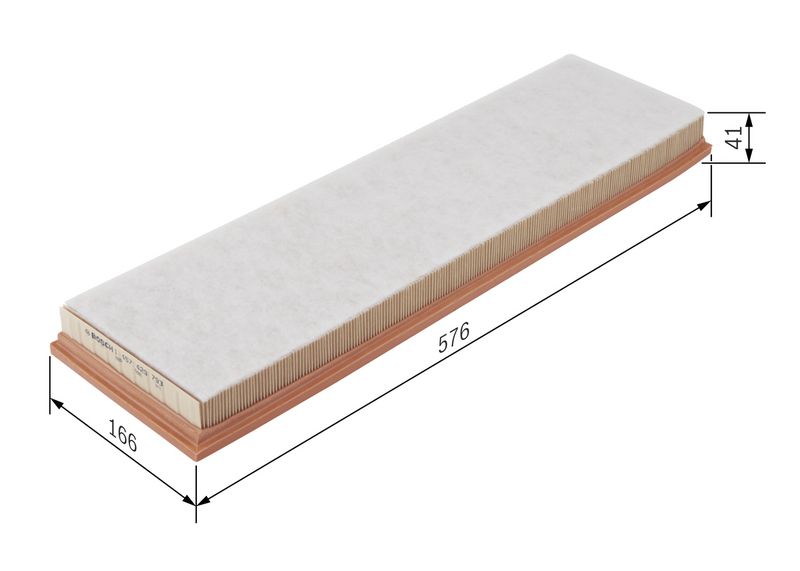 Bosch 1457429793 Air Filter - 5