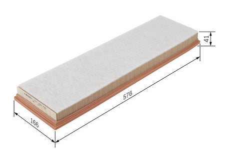 Bosch 1457429793 Air Filter - 5