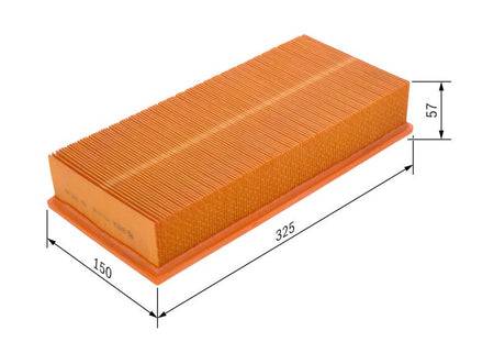 Bosch 1457429814 Air Filter - 5