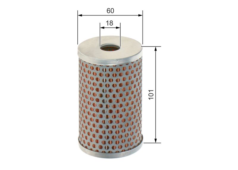 Bosch 1457429820 Hydraulic Filter, steering - 1