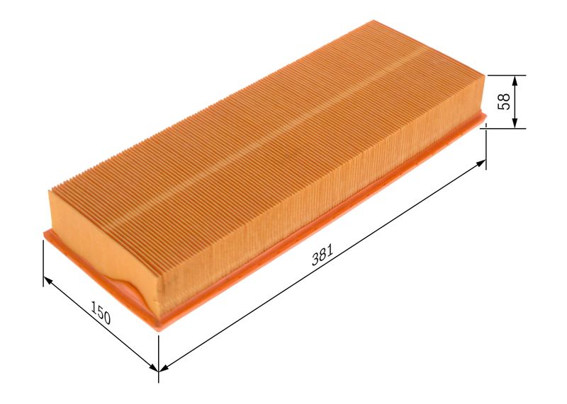 Bosch 1457429869 Air Filter - 5