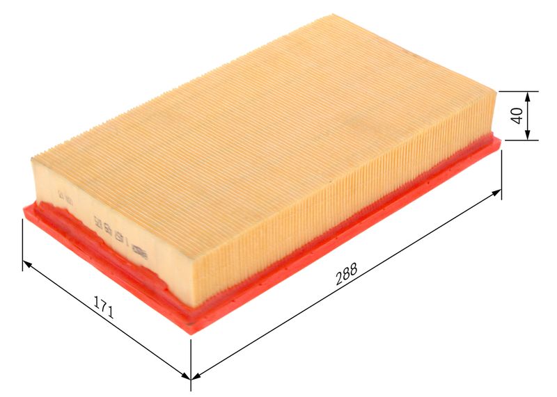 Bosch 1457429875 Air Filter - 5