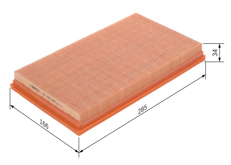 Bosch 1457429894 Air Filter - 5