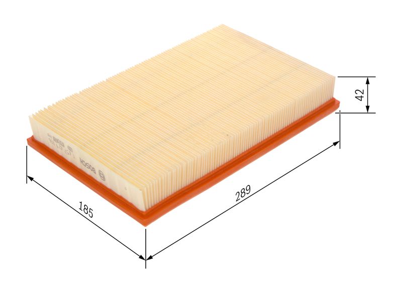 Bosch 1457429896 Air Filter - 5