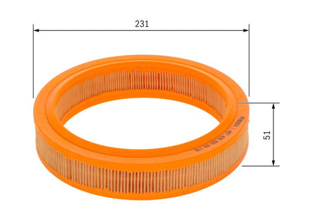 Bosch 1457429920 Air Filter - 5