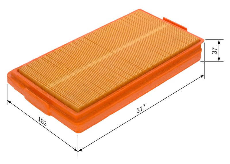 Bosch 1457429928 Air Filter - 5