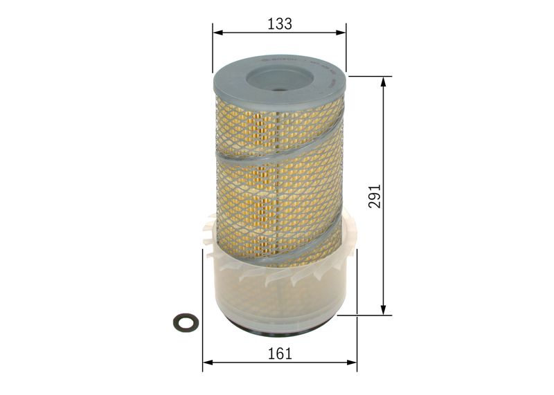 Bosch 1457429933 Air Filter - 5