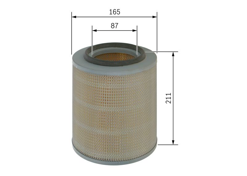 Bosch 1457429942 Air Filter - 5