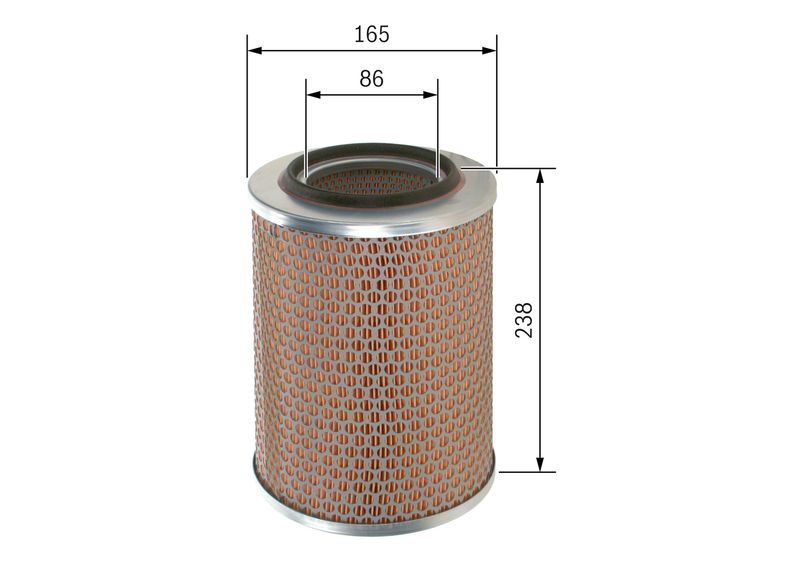 Bosch 1457429944 Air Filter - 5