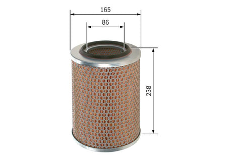 Bosch 1457429944 Air Filter - 5
