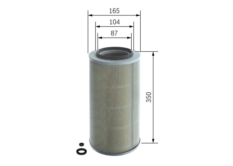 Bosch 1457429946 Air Filter - 5