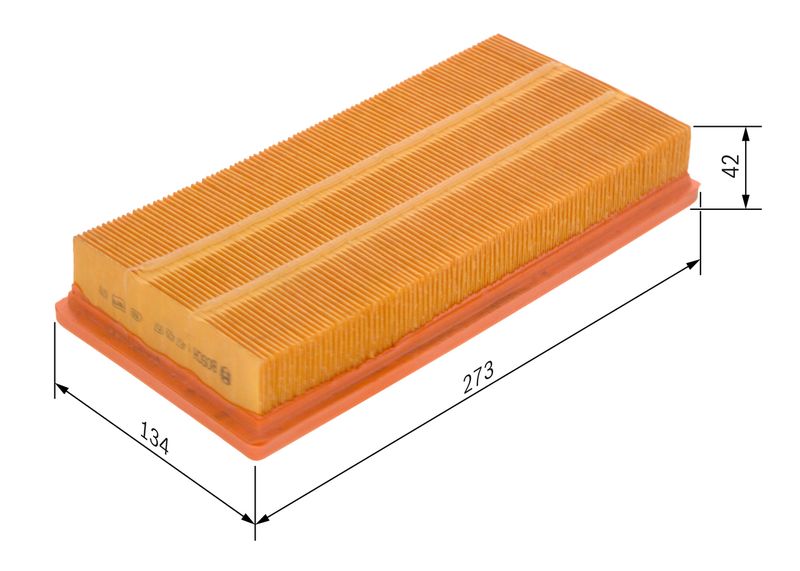 Bosch 1457429957 Air Filter - 5