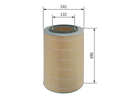 Bosch 1457429975 Air Filter - 5