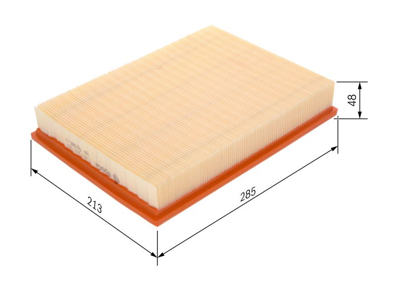 Bosch 1457429987 Air Filter - 5