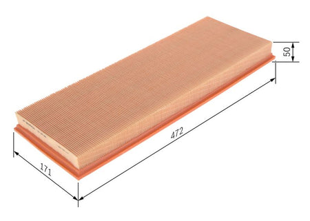 Bosch 1457429988 Air Filter - 5