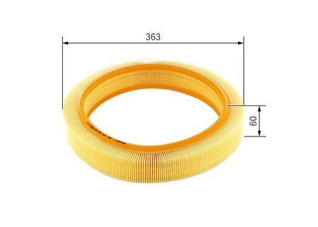 Bosch 1457429992 Air Filter - 1