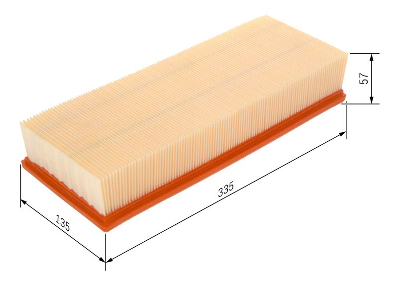 Bosch 1457429994 Air Filter - 5