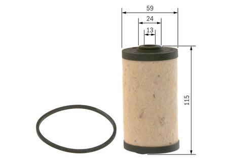 Bosch 1457431158 Fuel Filter - 5