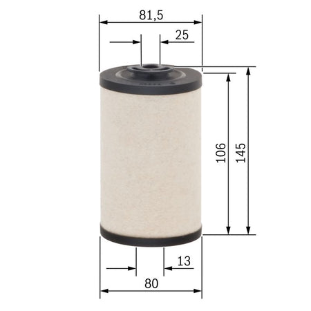 Bosch 1457431326 Fuel Filter - 1