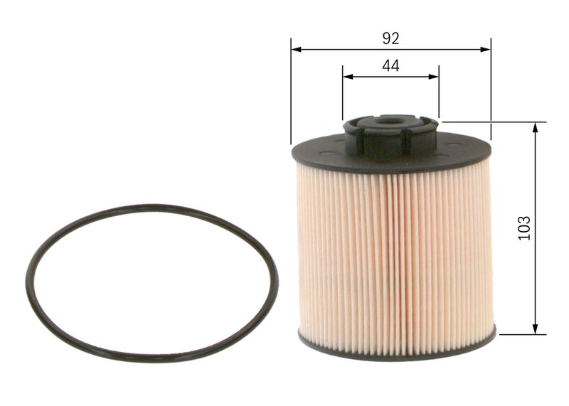 Bosch 1457431707 Fuel Filter - 5