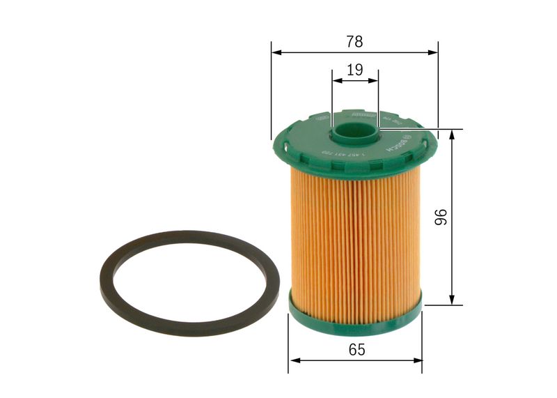 Bosch 1457431720 Fuel Filter - 5