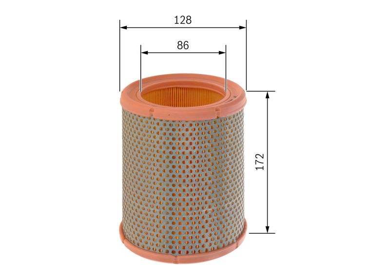 Bosch 1457432106 Air Filter - 5