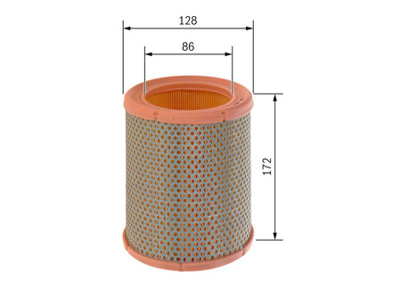 Bosch 1457432106 Air Filter - 5
