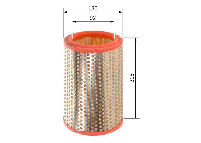 Bosch 1457432124 Air Filter - 5