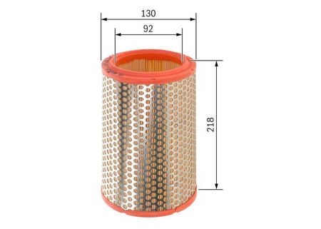 Bosch 1457432124 Air Filter - 5