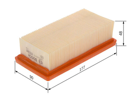 Bosch 1457432173 Air Filter - 5