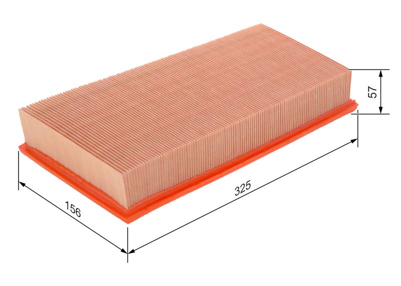Bosch 1457432200 Air Filter - 1