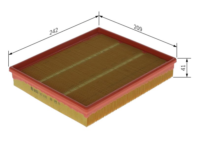 Bosch 1457433003 Air Filter - 5