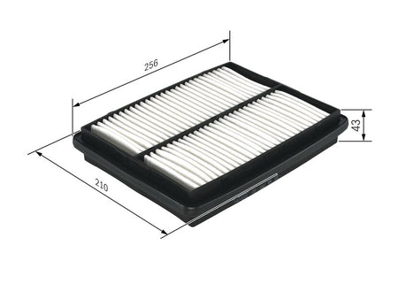 Bosch 1457433037 Air Filter - 1