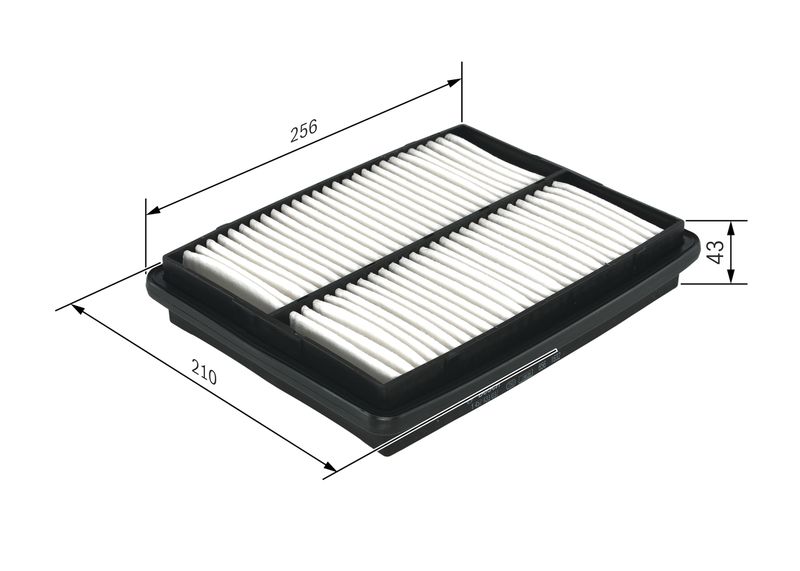 Bosch 1457433037 Air Filter - 1