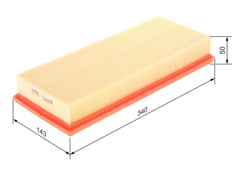 Bosch 1457433047 Air Filter - 5