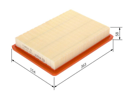 Bosch 1457433052 Air Filter - 1