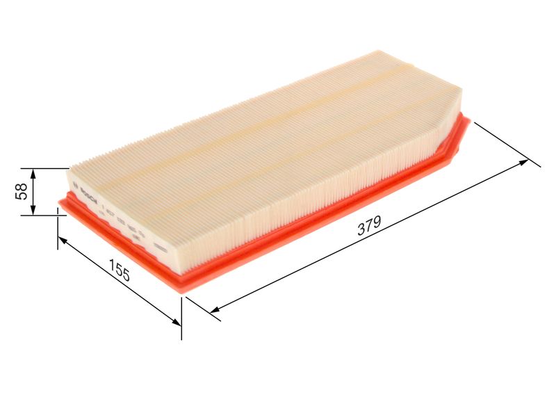 Bosch 1457433065 Air Filter - 1