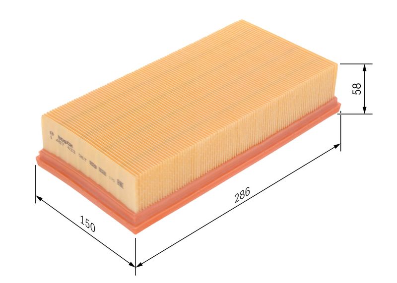 Bosch 1457433067 Air Filter - 1