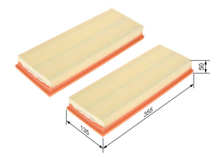 Bosch 1457433071 Air Filter - 1
