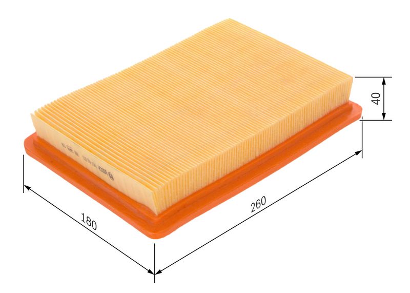Bosch 1457433073 Air Filter - 1