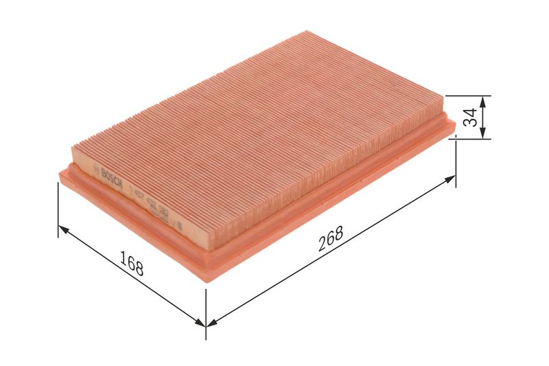 Bosch 1457433083 Air Filter - 1