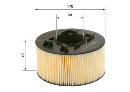 Bosch 1457433093 Air Filter - 1