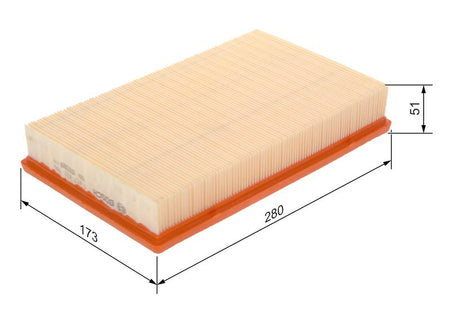 Bosch 1457433096 Air Filter - 1