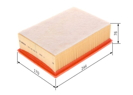 Bosch 1457433098 Air Filter - 1