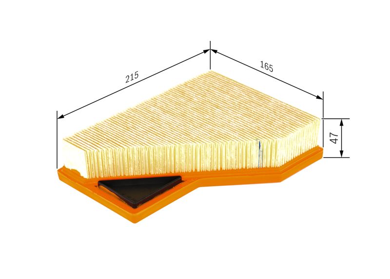 Bosch 1457433100 Air Filter - 1